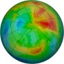 Arctic Ozone 1991-01-02